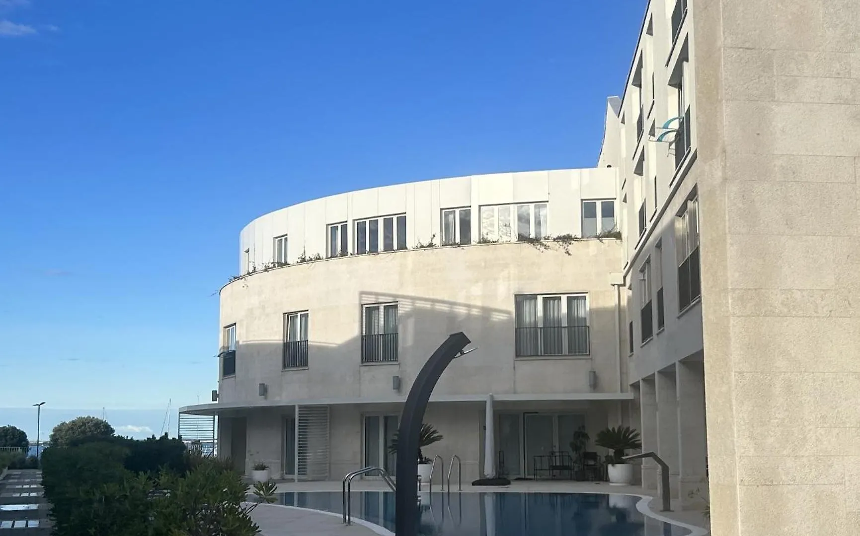 Apartment Belaj Seaside Resort - Sea View 乌马格