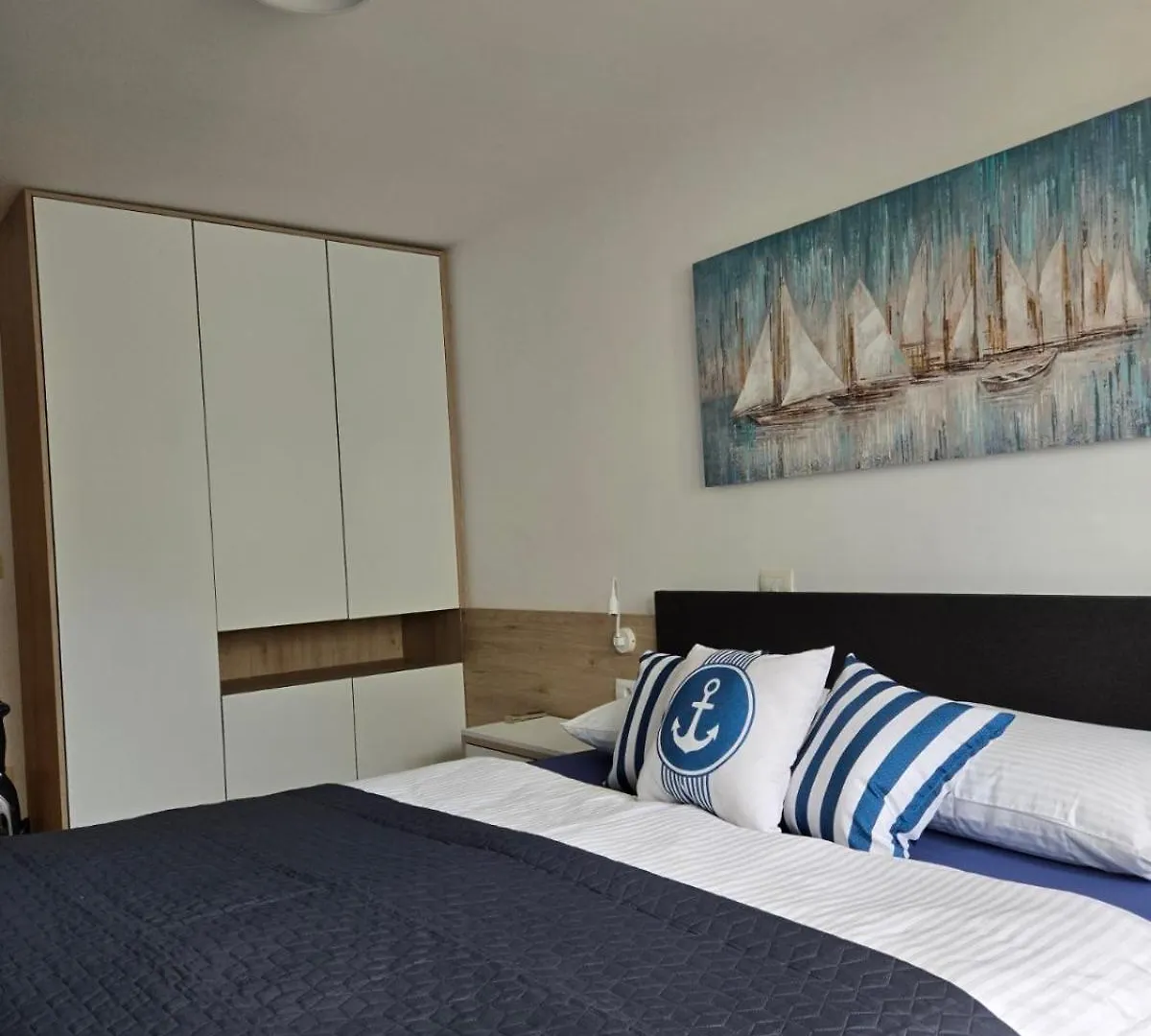 Apartment Belaj Seaside Resort - Sea View 乌马格